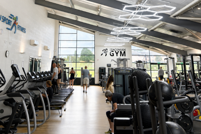 onsite gym 