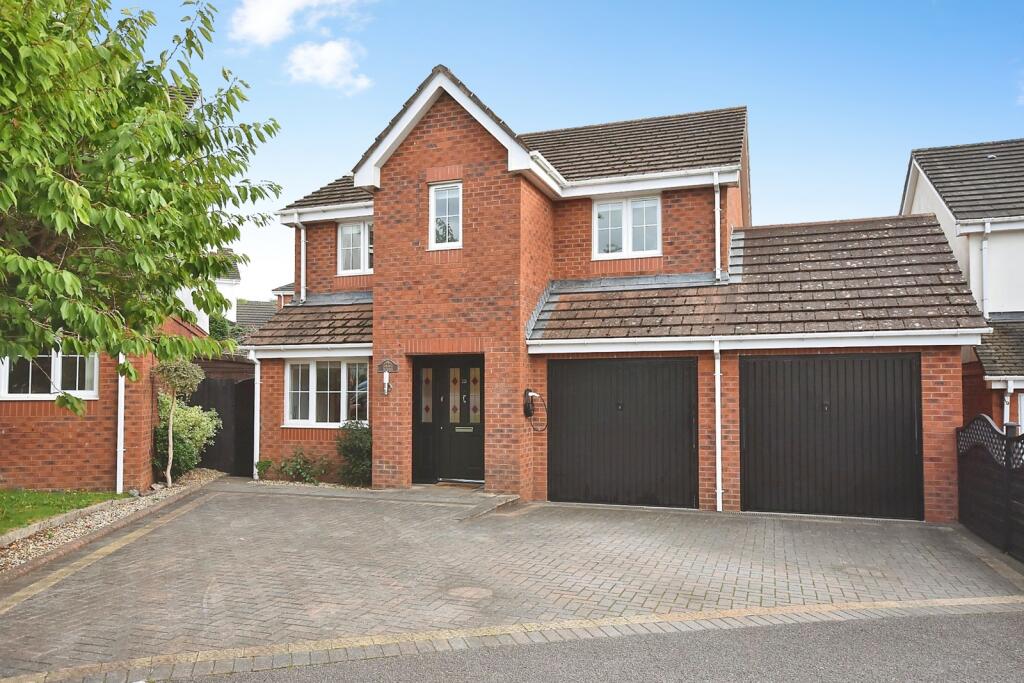Main image of property: Crosscut Way, HONITON, Devon, EX14