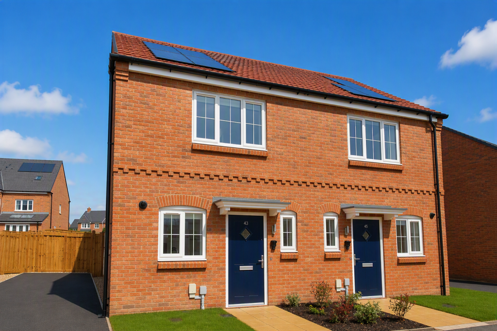 Main image of property: Braun Road, Houlton, Rugby, Warwickshire