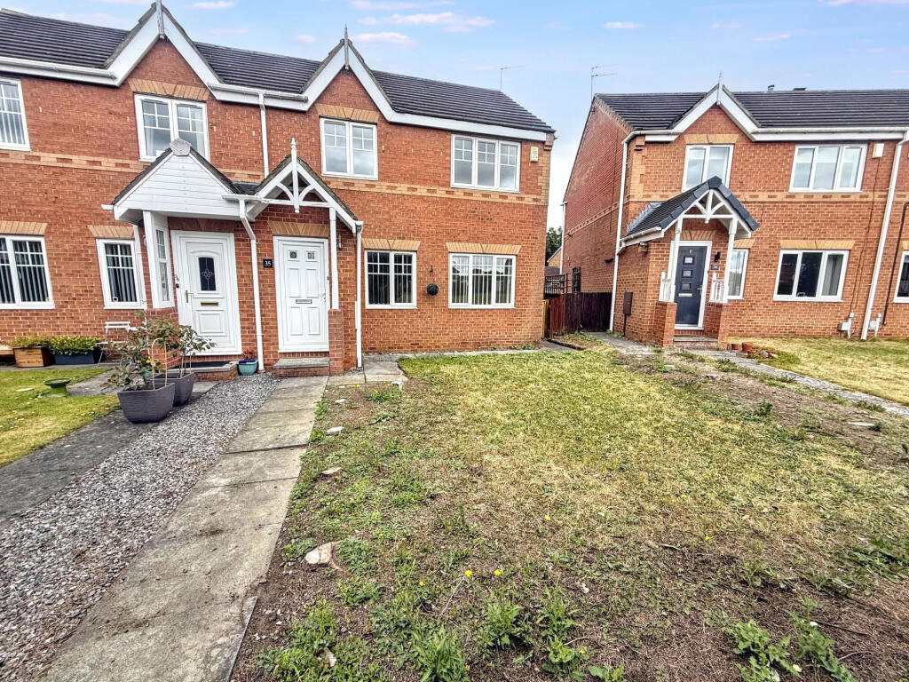 Main image of property: Medway Place, Cramlington, Northumberland, NE23 3GQ