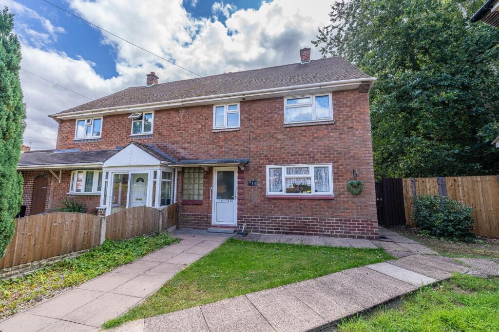 Main image of property: Glastonbury Crescent, Walsall