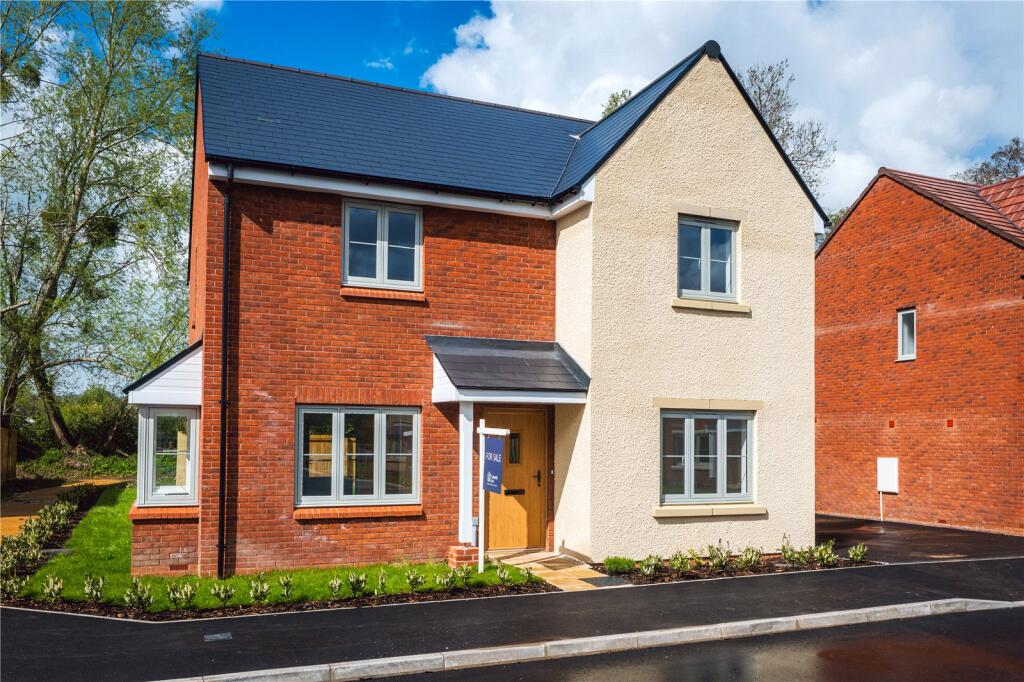 Main image of property: Plot 12 (Vaughan) St. Mary's Meadow, 27 Millstream Gardens, Hereford