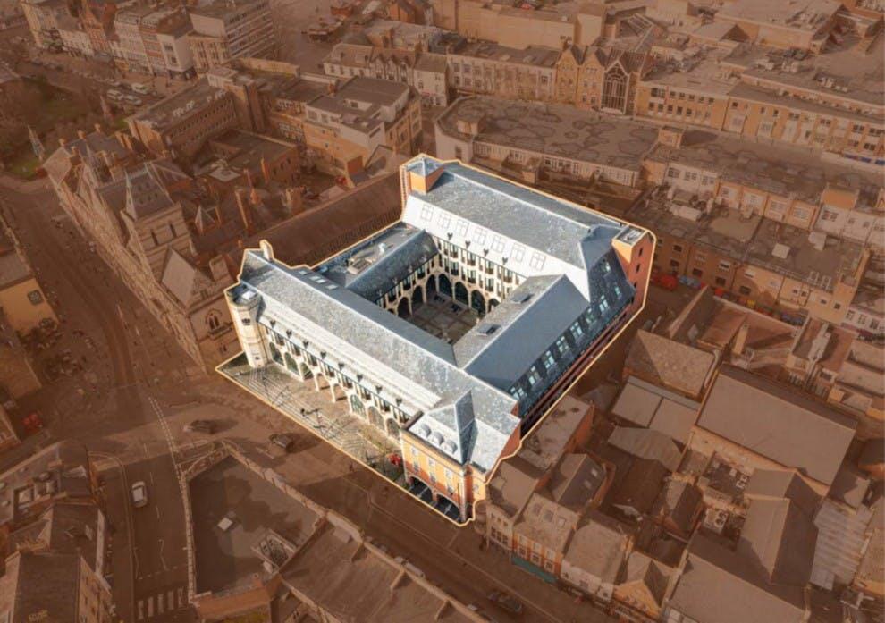 Main image of property: Northampton Guildhall Extension, St Giles Square, Northampton, NN1 1DE