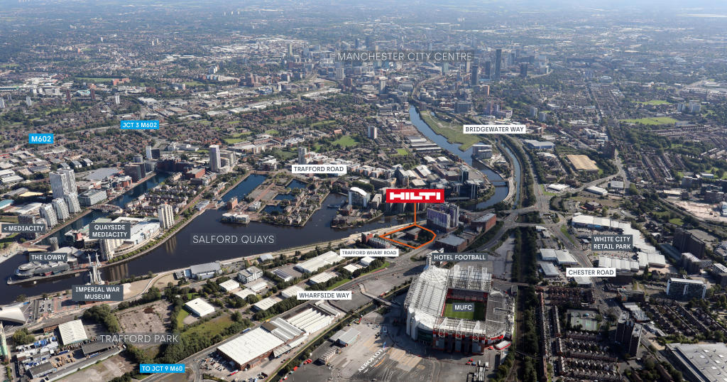 Main image of property: 1 Trafford Wharf Road MANCHESTER M17 1BY United Kingdom