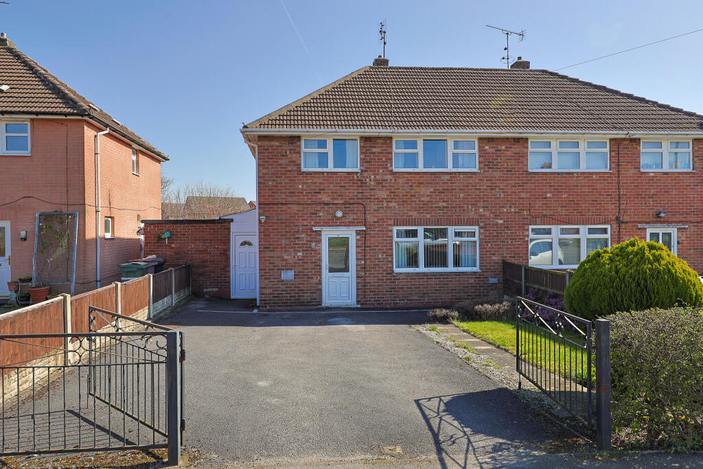 Main image of property: 57 Adlington Avenue, Wingerworth, Chesterfield, Derbyshire S42 6NQ