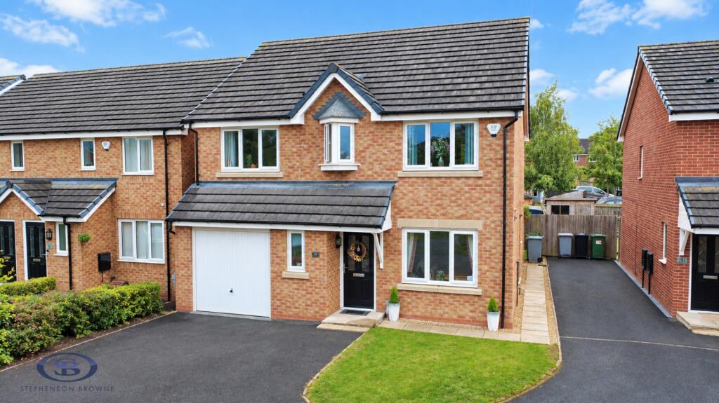 Main image of property: Ellis Close, Shavington, Crewe