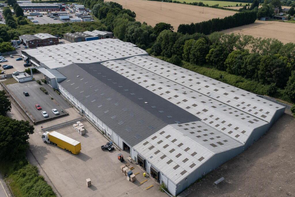 Main image of property: Helix Park, Vaux Road, Fien Road Industrial Estate, Wellingborough, Northamptonshire, NN8