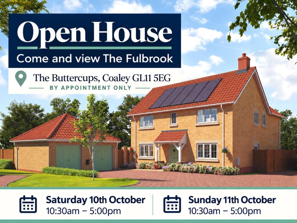 Main image of property: OPEN HOUSE THE FULBROOK AT THE BUTTERCUPS, The Street, Coaley, Dursley, Gloucestershire, GL11