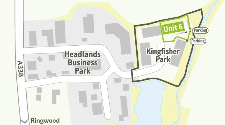 Main image of property: Unit 6, Kingfisher Park, Headlands Business Park, Blashford, Ringwood, Hampshire, BH24 3NX