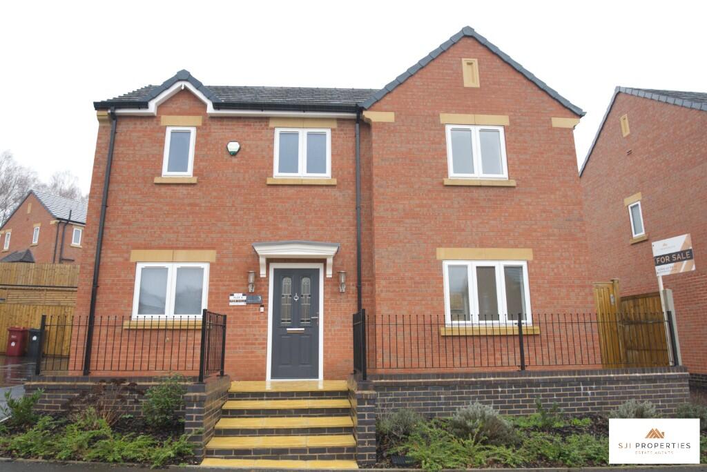 Main image of property: Plot 9 - The Sidings, Colliery Close, Langwith NG20