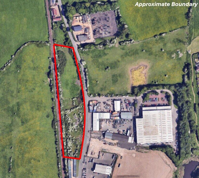 Main image of property: Land On The West Side Of Whessoe Road, Darlington, DL3