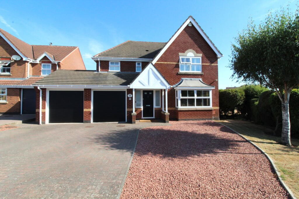 Main image of property: Alice Gardens, Whetstone, Leicester, LE8