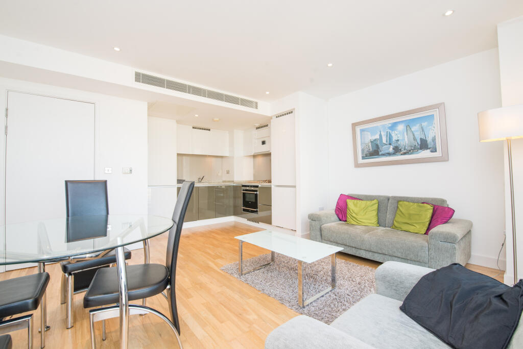 Main image of property: Landmark West Tower, Marsh Wall, Tower Hamlets, London