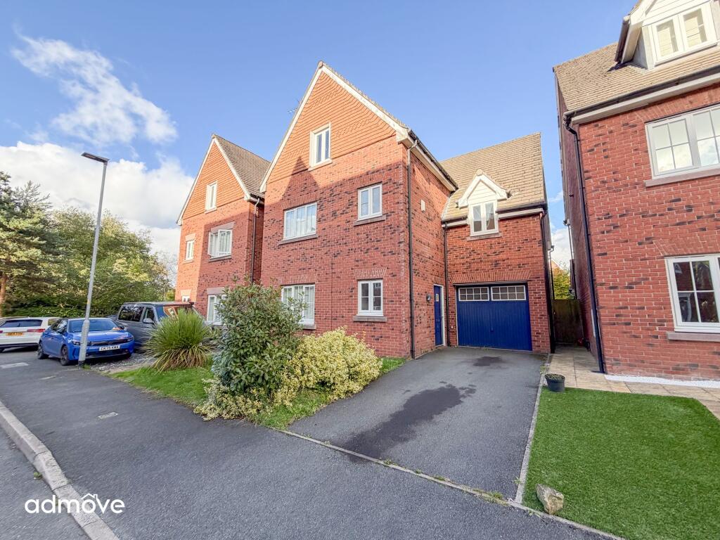 Main image of property: Farcroft Close, Lymm, WA13