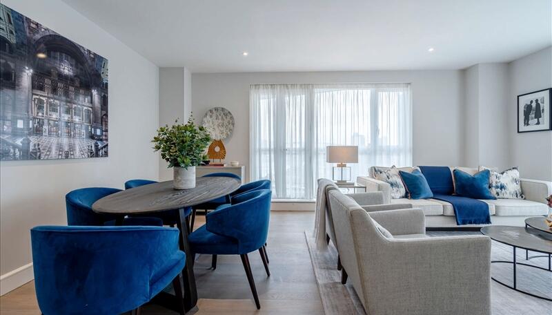 Main image of property: Circus Apartments E14