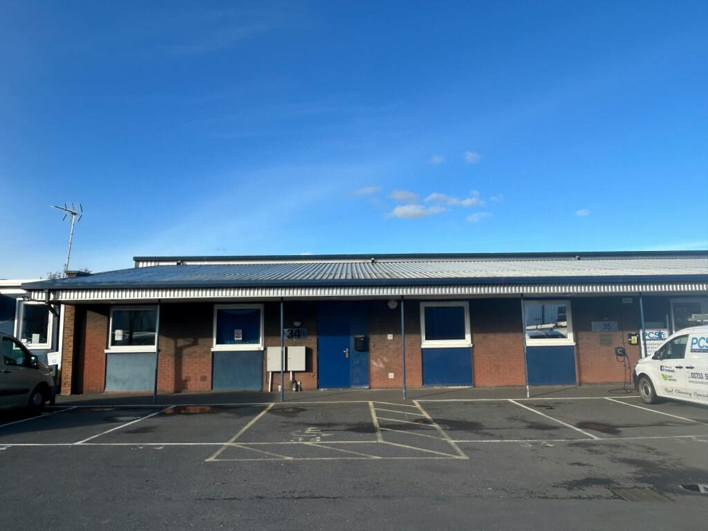 Main image of property: Units 34-35 Aston Business Park, Peterborough, PE2 7BF