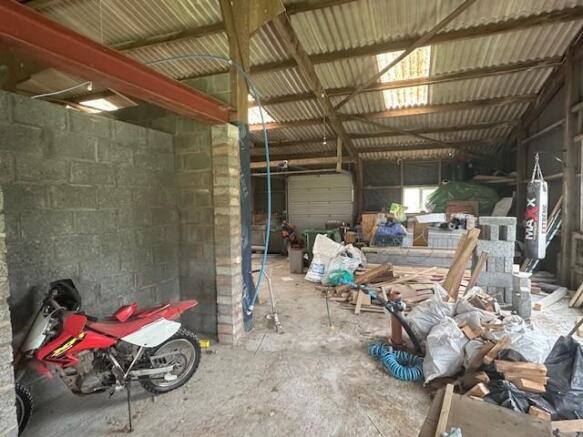Barn Interior