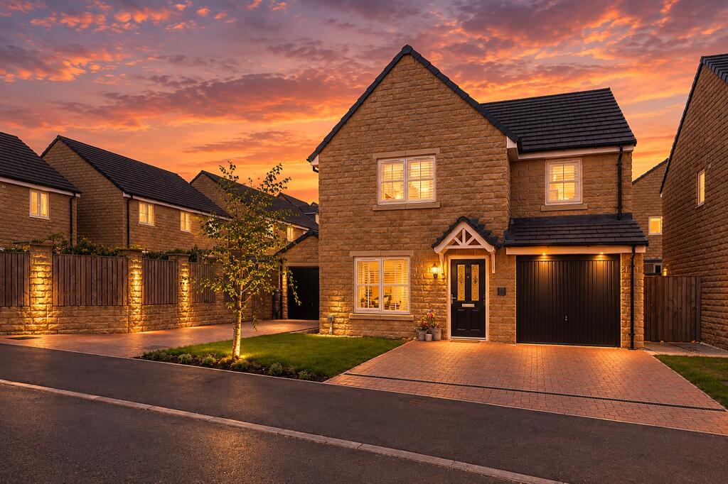 Main image of property: Fieldway Rise, Netherton, Huddersfield