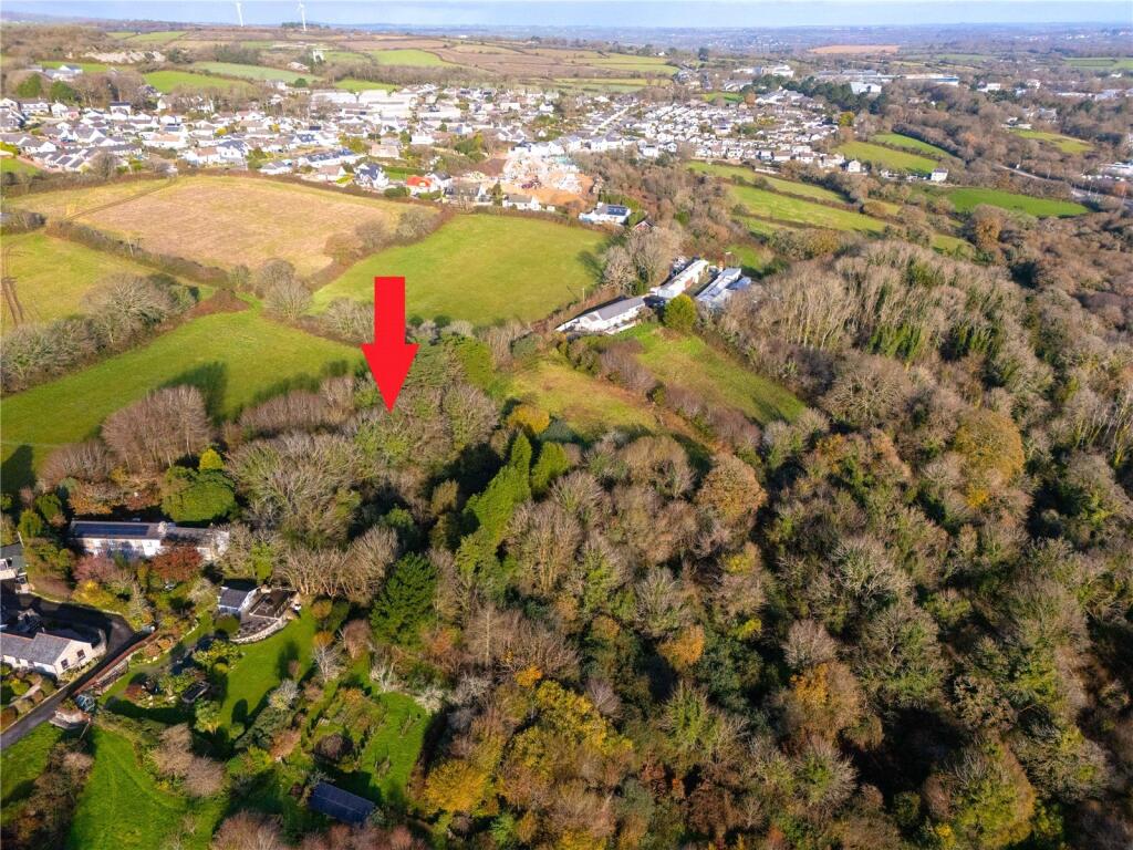 Main image of property: Lot 2, Woodland off Antron Lane, Mabe Burnthouse, Penryn, Cornwall, TR10