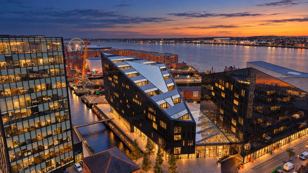 Main image of property: Mann Island, Liverpool