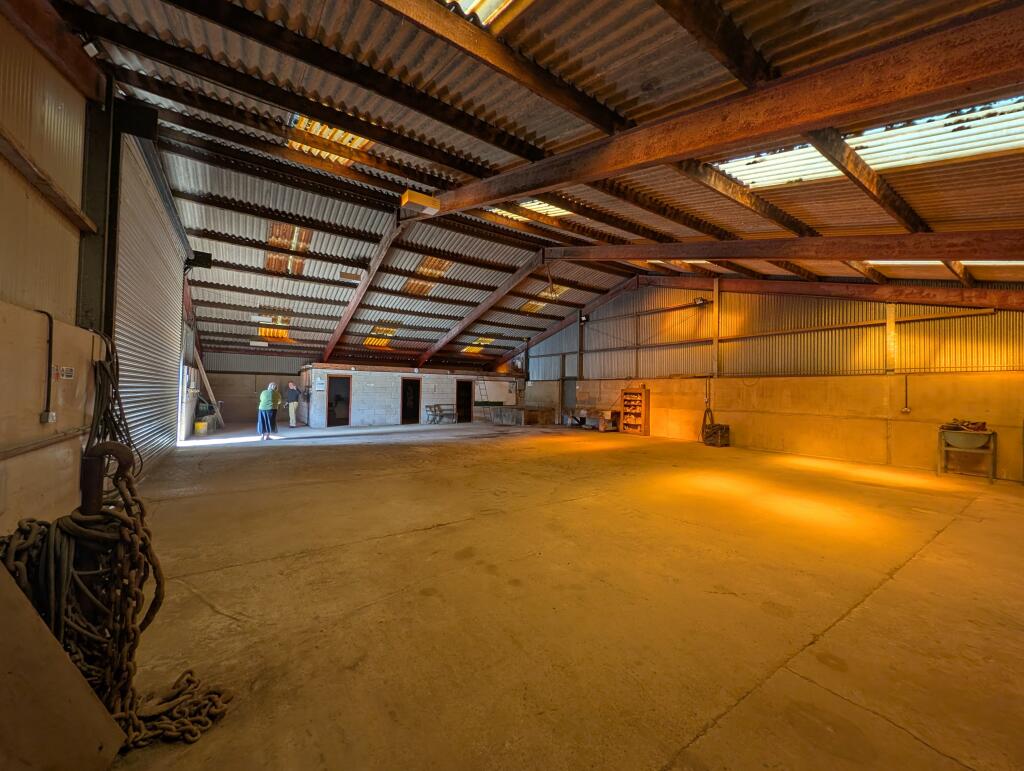 Workshop interior