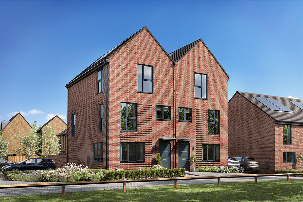 Main image of property: Bronte Avenue,
Tattenhoe Park,
Milton Keynes,
MK4 4LB