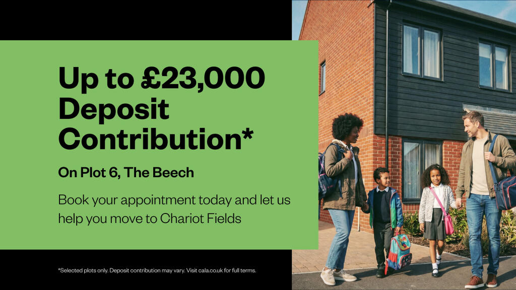 Main image of property: Chariot Fields
Bromham Rd
Bedford
MK40 4AH