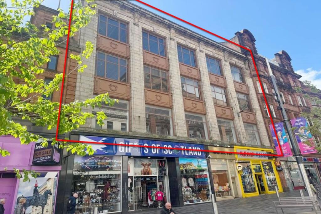 Main image of property:  121-133 , Sauchiehall St, Upper Floors, Glasgow City Centre, G23DD