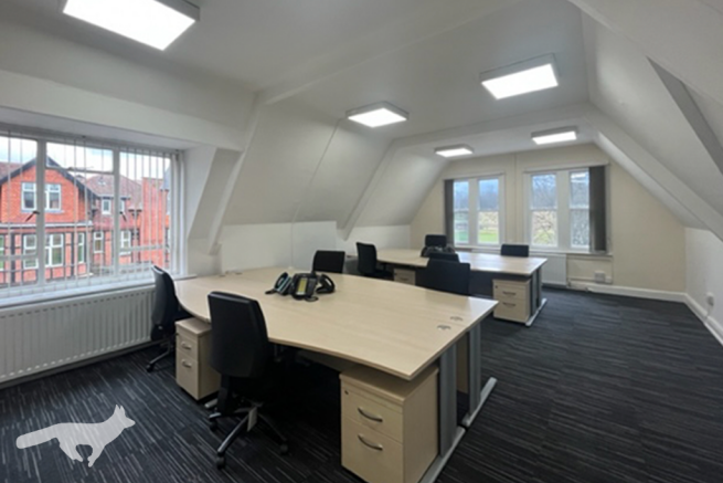 Office: Up to 8 Desks