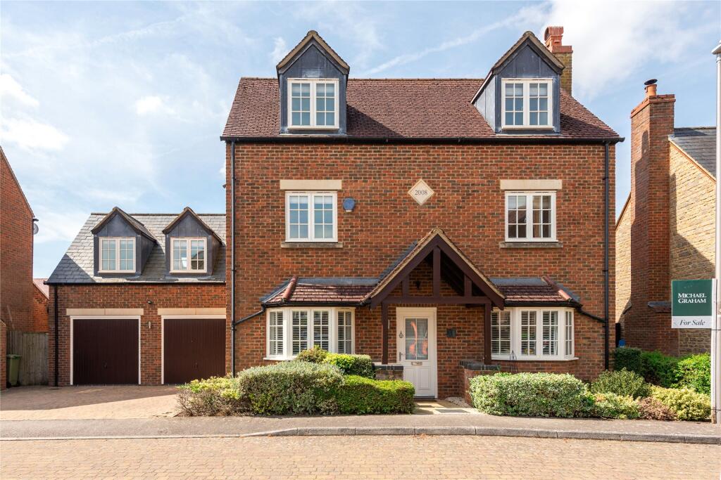 Main image of property: Cuckoo Hill Rise, Hanslope, Milton Keynes, Buckinghamshire, MK19