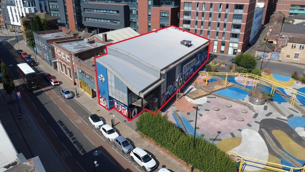 Main image of property: 60 Brown Street, Sheffield, S1 2BS