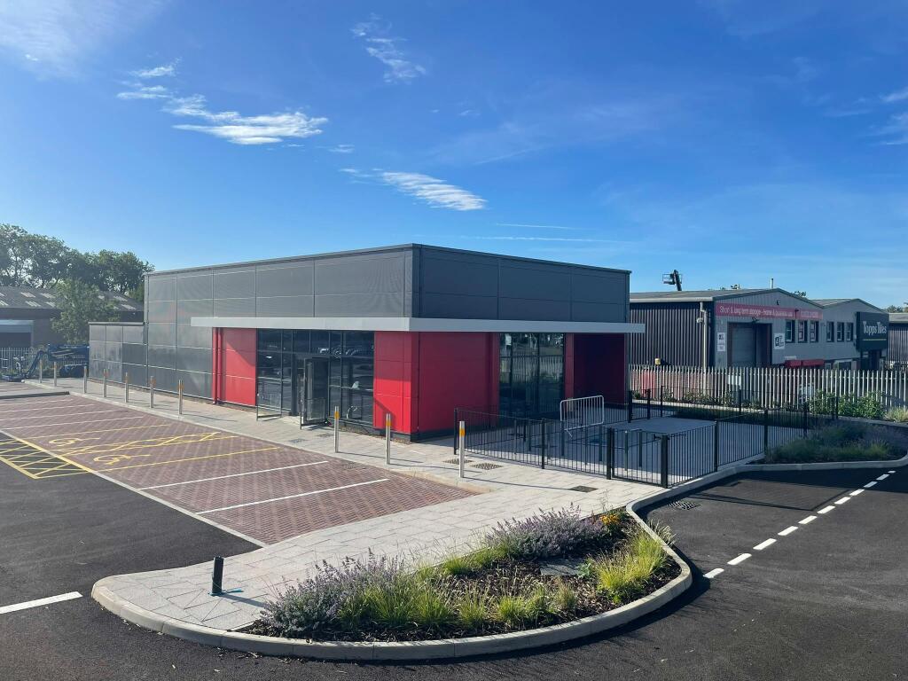 Main image of property: New Build Drive Thru Unit, Hall Road, Norwich, NR4 6EG