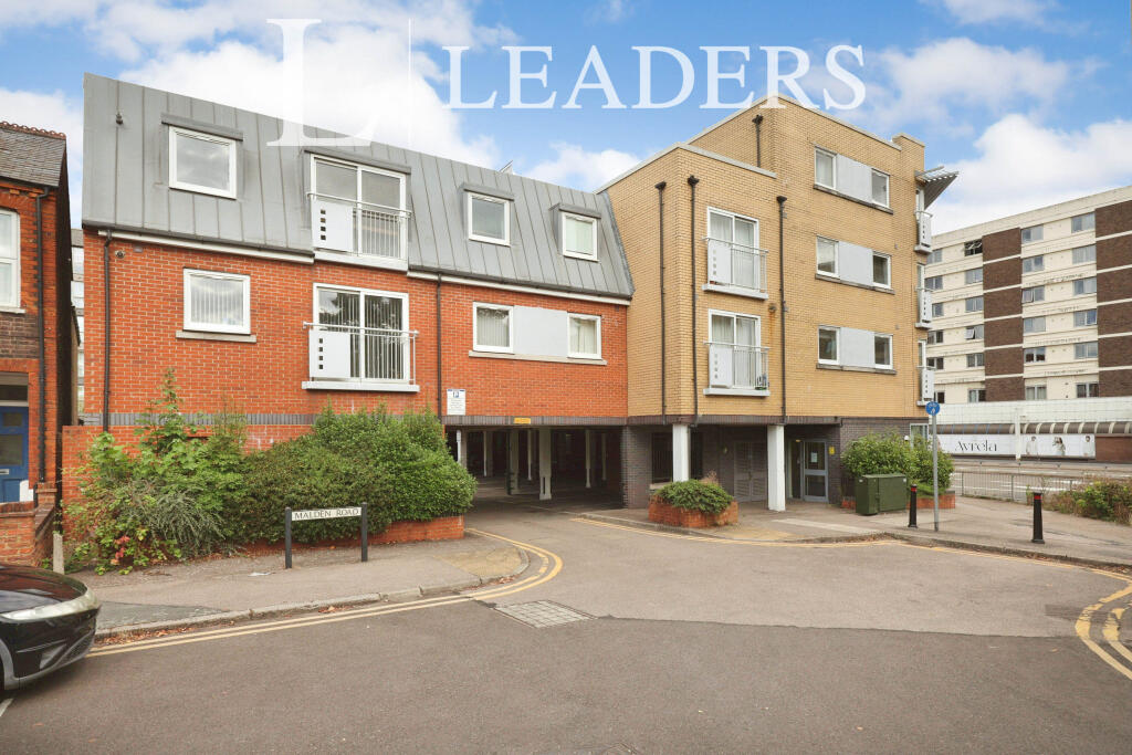 Main image of property: Cassio Apartments, 1 Malden Road, WD17