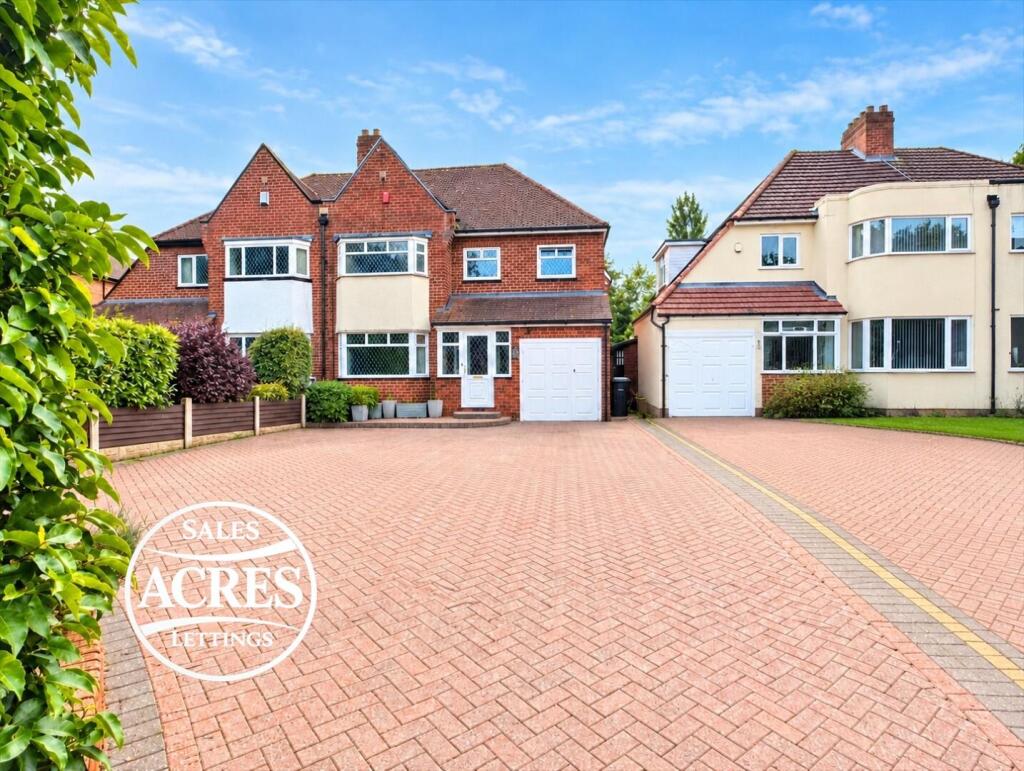 Main image of property: Chester Road North, Sutton Coldfield