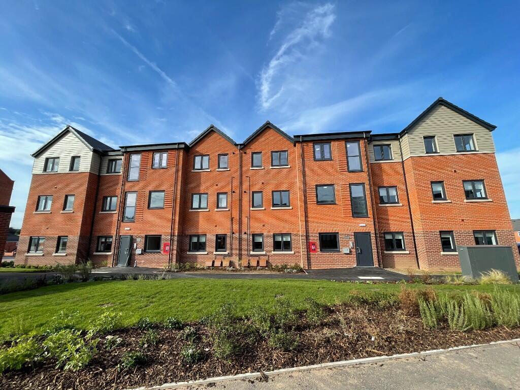 Main image of property: Hage Apartments, Marksman Close, Mansfield, Nottinghamshire