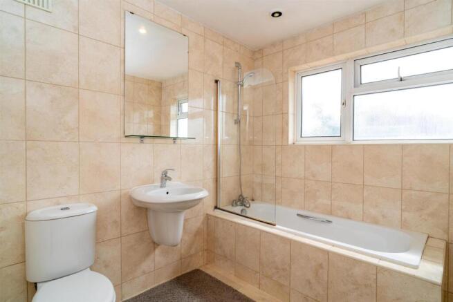 Ground floor Bathroom