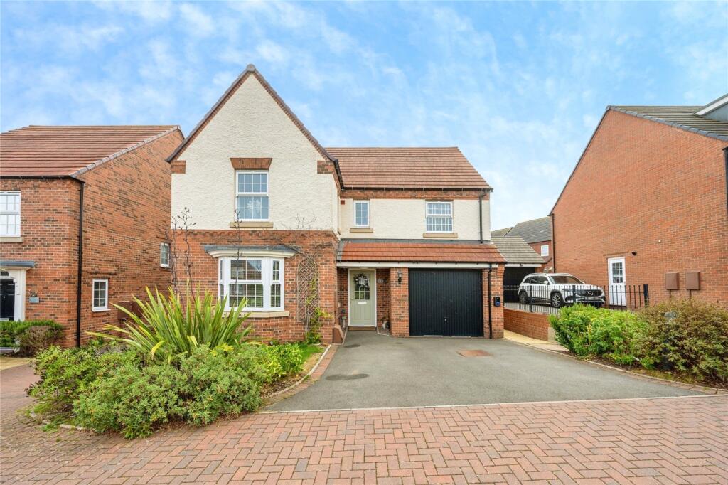 Main image of property: Jakeman Way, Warwick, Warwickshire, CV34