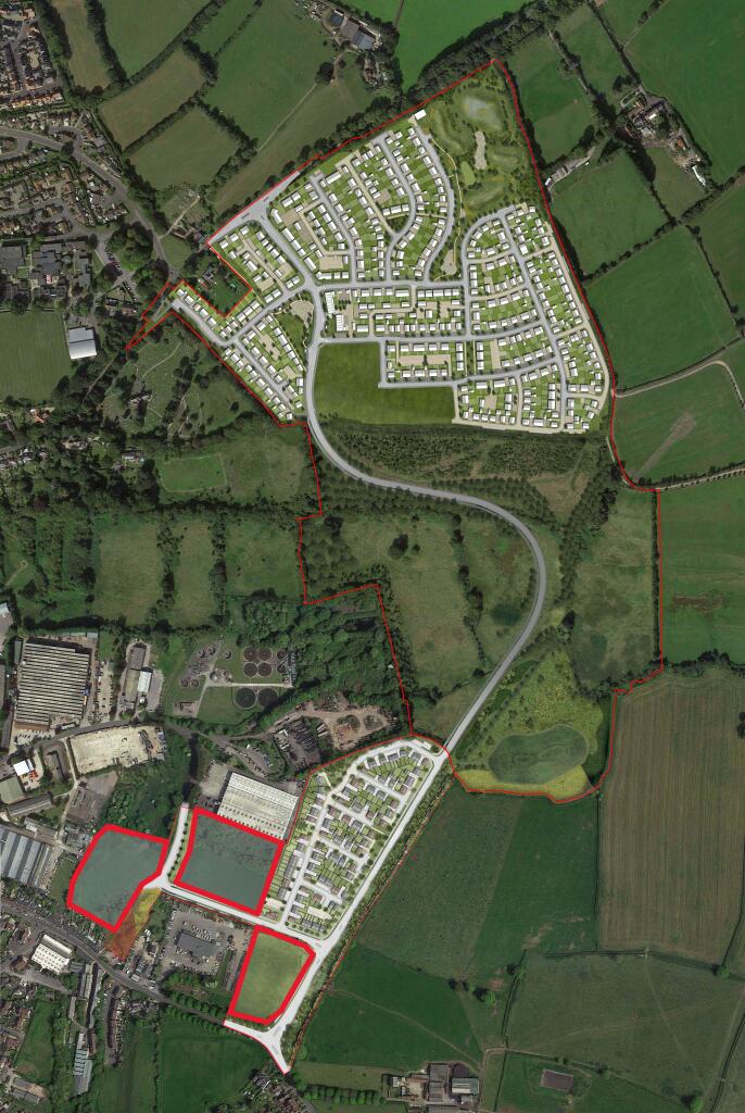 Crewkerne Site plan