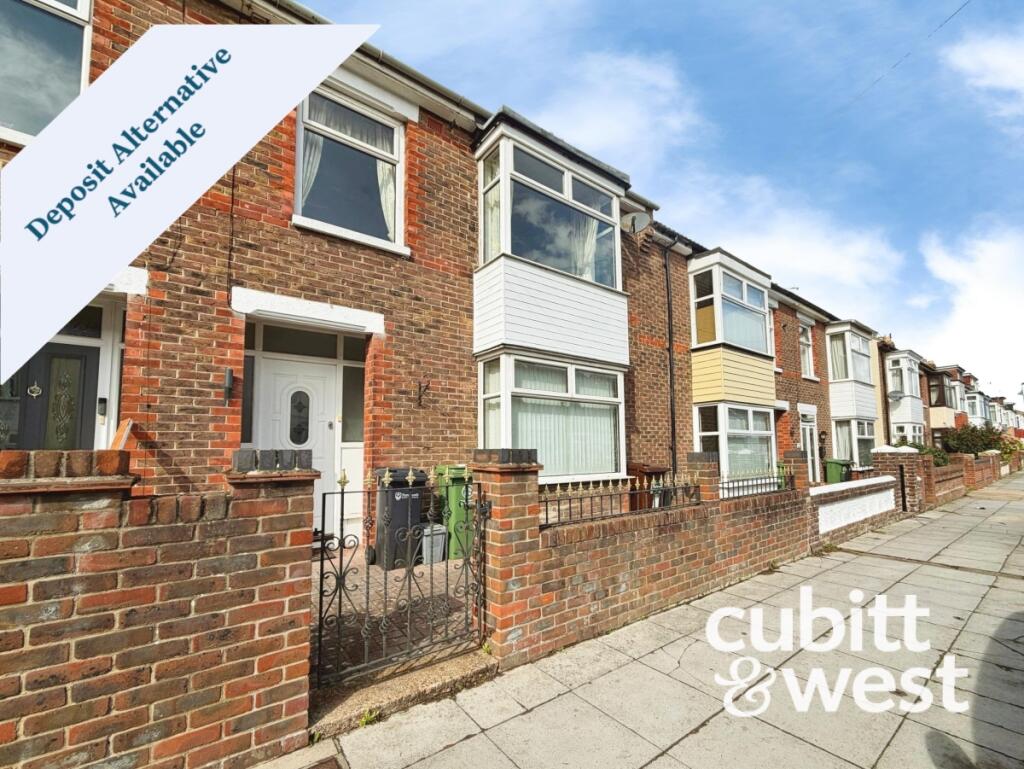Main image of property: DEPOSIT ALTERNATIVE AVAILABLE Lichfield Road Portsmouth PO3
