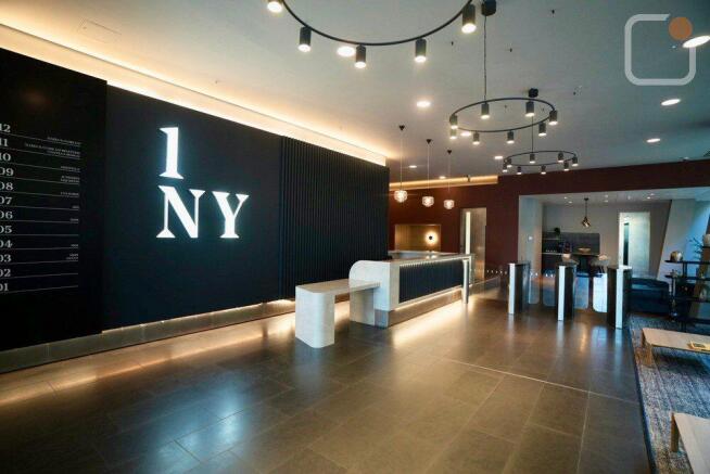 1 New York Street  - Reception