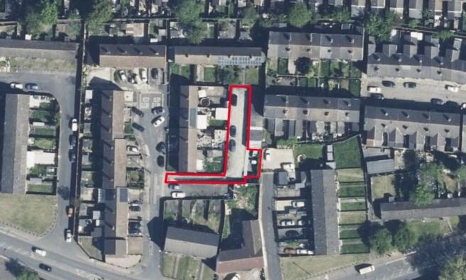 Ariel View of Plot