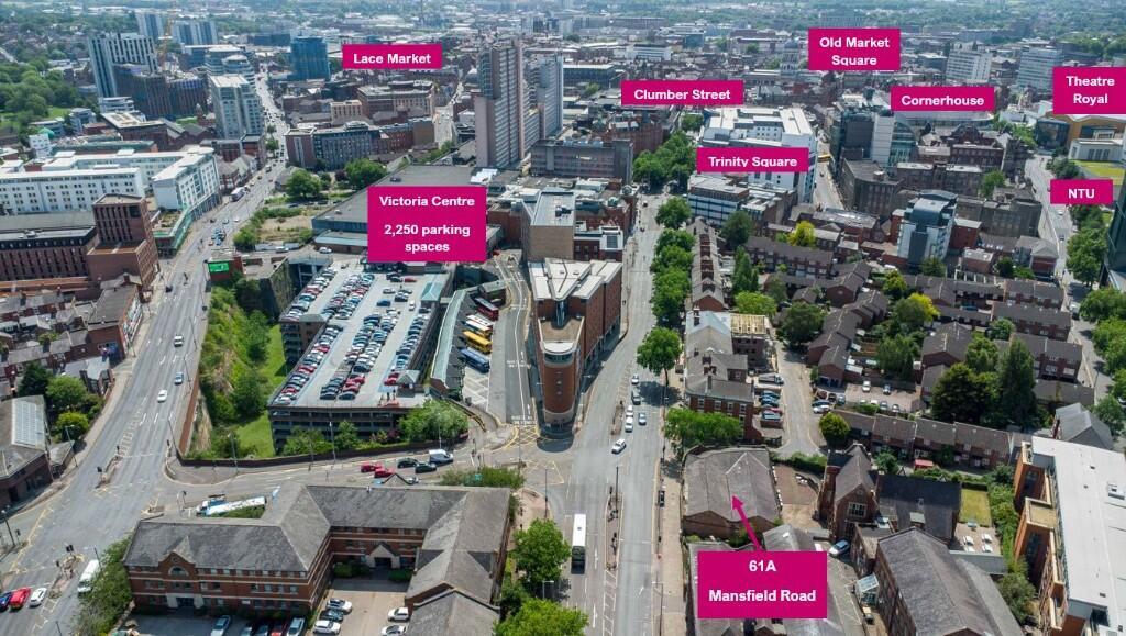 Aerial &amp; Occupiers