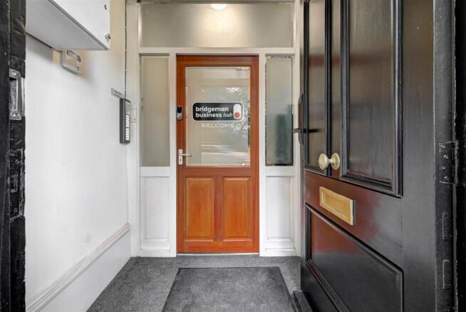 bridgeman business hub bridgeman terrace wigan WN1