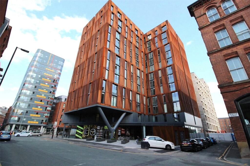 Main image of property: Newton Street, Manchester City Centre, Greater Manchester, M1