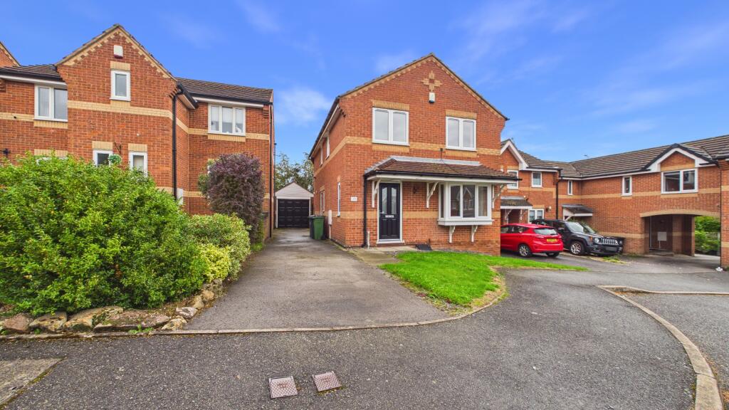 Main image of property: Norbury Way, Belper, Derbyshire, DE56 1TW