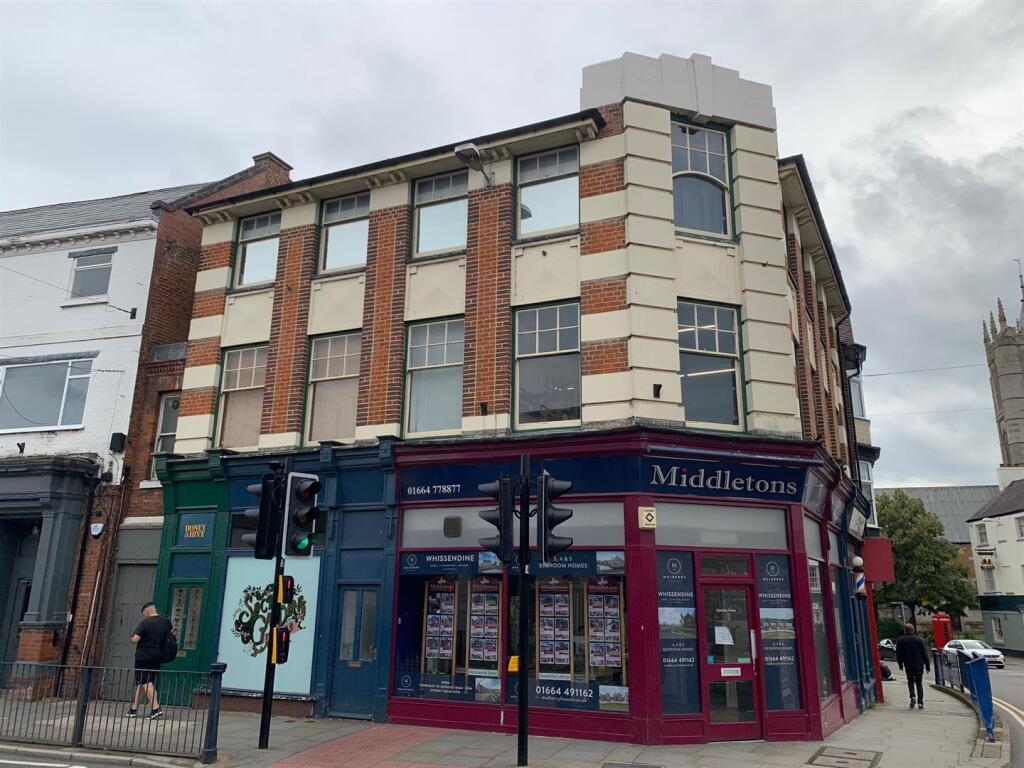 Main image of property: 2nd Floor Office suite - Sherrard Street, Melton Mowbray LE13 1XJ