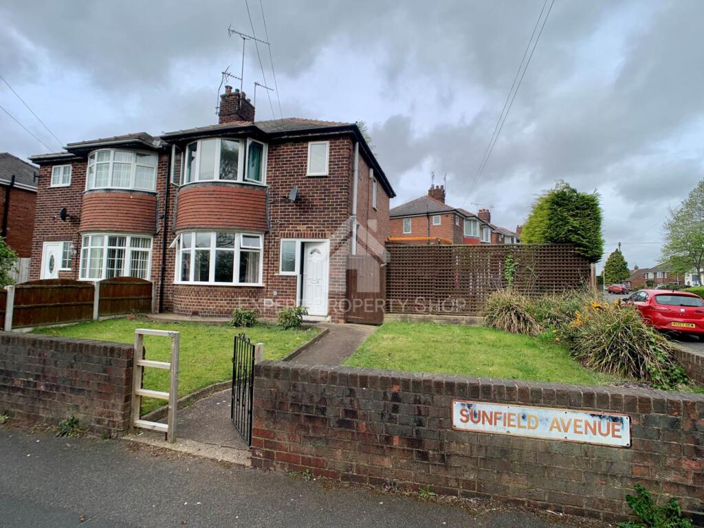 Main image of property: Sunfield Avenue, Worksop