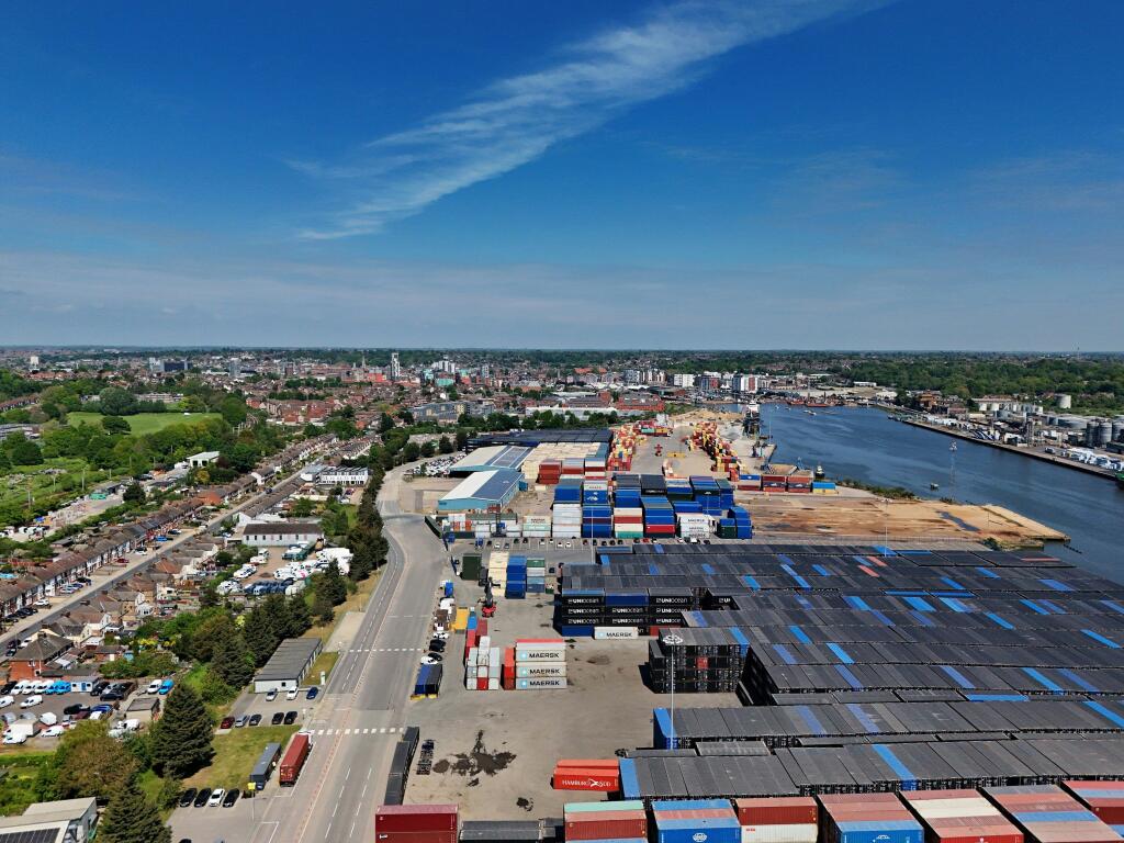 Port Of Ipswich, West Bank Terminal