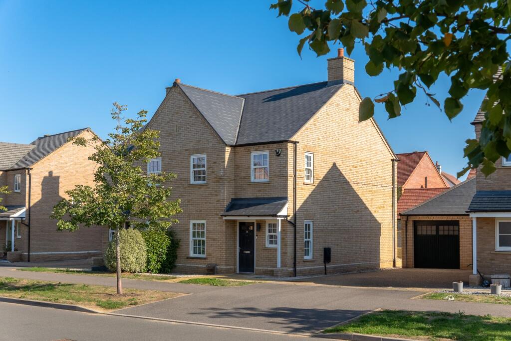 Main image of property: Carnaile Road, Alconbury Weald, Huntingdon, Cambridgeshire, PE28 4XP