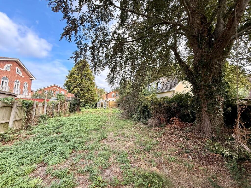Main image of property: Land to Rear of, 126 Purewell, Christchurch, Dorset, BH23 1EU